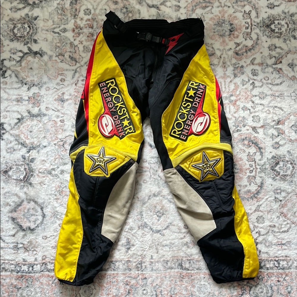 Rockstar Energy Drink ION motocross Racing Pant- Size 30